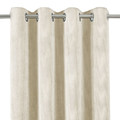 GoodHome Curtain Carrington 135 x 260 cm, off-white