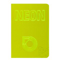 Notebook A4 42 Pages Lined PP Cover Neon 10pcs, assorted colours