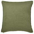 LAGERPOPPEL Cushion cover, grey-green, 50x50 cm