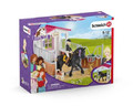 Schleich Horse Box with Horse Club Tori and Princess 5+