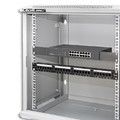 Qoltec Rack Cabinet 19" 12U, 600x450x635mm