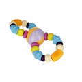 Bam Bam Rattle Beads, assorted colours, 4m+