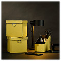 NIMM Desk organiser, yellow, 10x15 cm