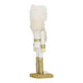 Nutcracker Christmas Decoration Henry 4 18cm, white