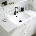 HAVBÄCK / ORRSJÖN Wash-stnd w drawers/wash-basin/tap, white, 102x49x69 cm