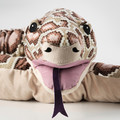 DJUNGELSKOG Glove puppet, snake/burmese python, 171 cm