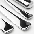 SEDLIG 24-piece cutlery set, stainless steel