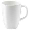 VÄRDERA Mug, white, 30 cl