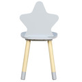 Children's Chair Puppe, grey