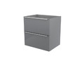 Wall-mounted Basin Cabinet GoodHome Imandra 60cm, grey