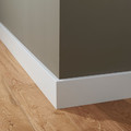 GoodHome MDF Skirting Board 16 x 100 x 2200 mm, white