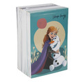 Notepad A7 30 Pages Frozen 16pcs, assorted