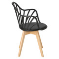 Dining/Office Chair Sirena, black