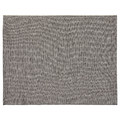 SVARTSENAP Place mat, grey, 35x45 cm