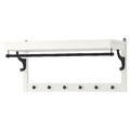 HEMNES Hat rack, white, 85 cm