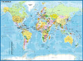 Ravensburger Jigsaw Puzzle XXL The World Map 200pcs 8+