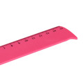 Starpak Plastic Ruler Flamingo 15cm