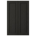 LERHYTTAN 2-p door f corner base cabinet set