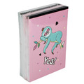 Notepad A6 30 Pages Girls 12pcs, assorted