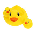Set of Bath Toys Ducks 6m+