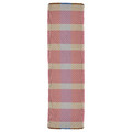 STRANDFLOKA Table-runner, patterned/multicolour, 35x130 cm