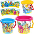 Beach Sand Bucket for Kids Dinosaurs 16cm, 1pc, assorted colours