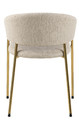 Chair Ann, beige-gold