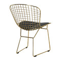 Chair Harry, gold, black