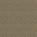 GoodHome Vinyl Wallpaper on Fleece Obol, black