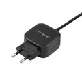 Qoltec Charger EU Plug 17W | 5V | 3.4A | USB + Cable Micro USB