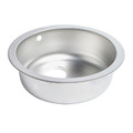 Steel Kitchen Sink Hurston 1 Bowl, linen