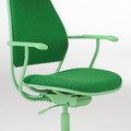 LÖPARBANA Gaming chair, Vissle green