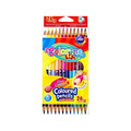 Colorino Kids Coloured Pencils Double-sided 24 Colours 12pcs