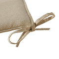 Seat Pad Cocos, square, beige