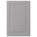 BODBYN Door, grey, 40x60 cm