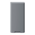 GoodHome Wall-mounted Bathroom Cabinet Himalia 80 cm, grey