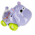 Bam Bam Cartoon Slide Car with Rattle Hippo 6m+