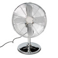 Desk Fan 30cm, chrome