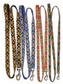 CHABA Dog Leash Patterned 20mm x 130cm, blue