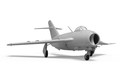Airfix Model Kit Mikoyan-Gurevich MiG-17 Fresco 8+