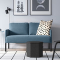 KJUGE Pouffe with storage, Knisa dark grey