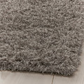 VINDEBÄK Rug, high pile, light beige, 80x150 cm