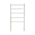 GoodHome Free-standing Towel Rail Koros, chrome