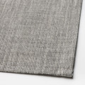 SVARTSENAP Tablecloth, grey, 145x240 cm