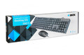 iBOX Wired Keyboard + Mouse IKMS606, black