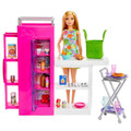 Barbie Doll And Ultimate Pantry Playset, Barbie Kitchen Add-On HJV38 3+