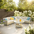 Outdoor Corner Sofa Cippertone