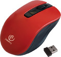 Rebeltec Optical Wireless Mouse Rebeltec, red