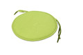 Outdoor Seat Cushion Chair Pad, round, green