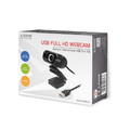 Savio Webcam USB Full HD 1080p CAK-01